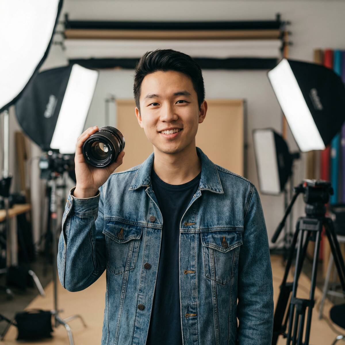 妖精动漫摄影师王浩